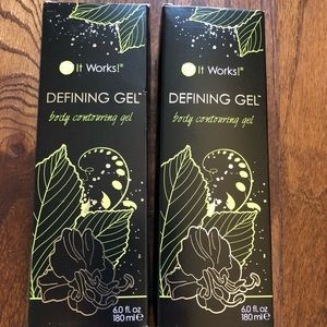Brand new- unopened- It Works DEFINING GEL.